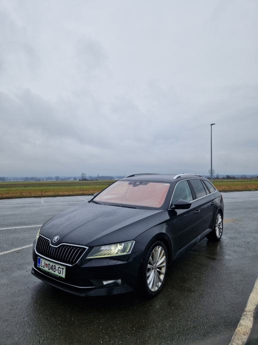 Škoda Superb Combi