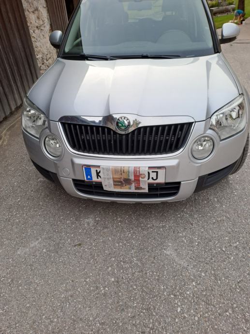 Škoda Yeti