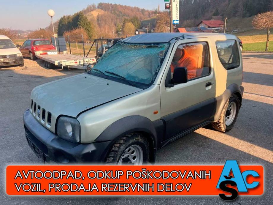 Suzuki Jimny 1,3, letnik 2000, km 11111, 2000 l.