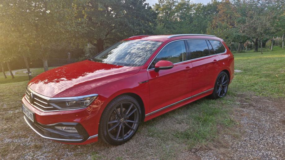 Volkswagen Passat Variant R-Line avtomatik, 2021 l.