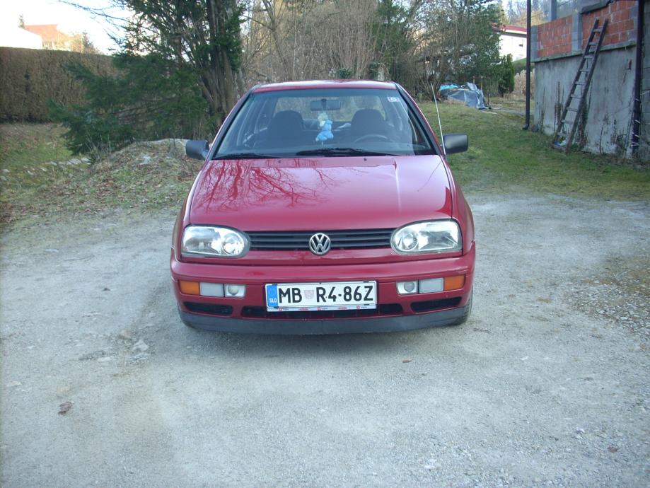 VW Golf III 1.9tdi