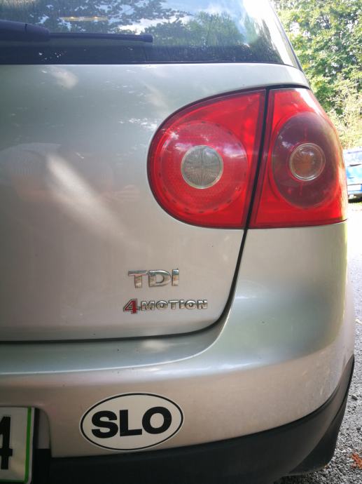 golf 5 motion