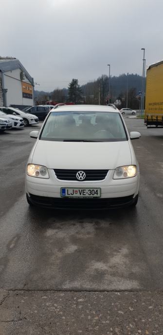 VW Touran 1T-АZV