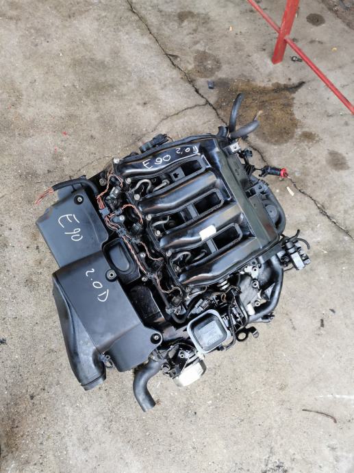 Bmw 2.0d M47 204d4 motor 120kw 120d e87 e81 320d e90 e91 e60