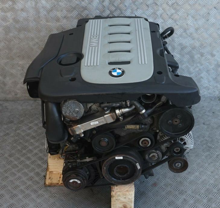 BMW Motor 2.5D M57TU D25 130 KW 177 km E60 E61 KOMPLET ali PO DELIH