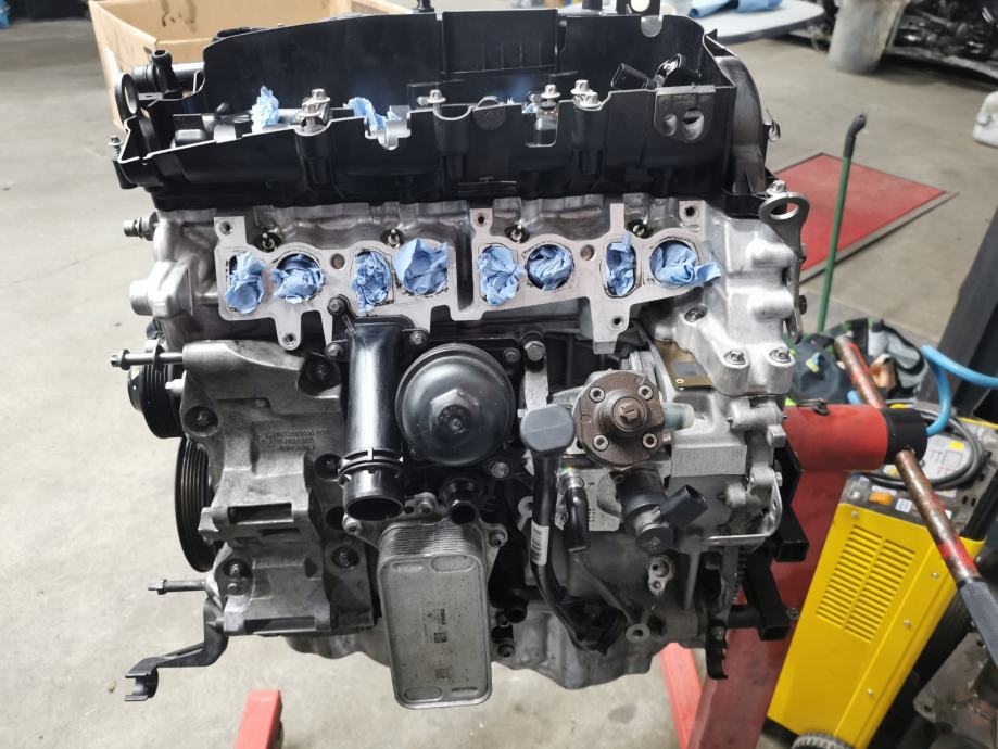 BMW N47D20D 218HP