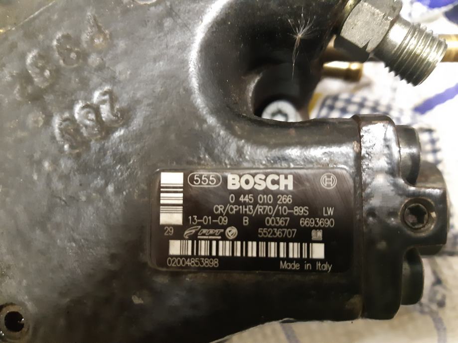 Bosch pumpa visokotlačna črpalka Opel, Fiat
