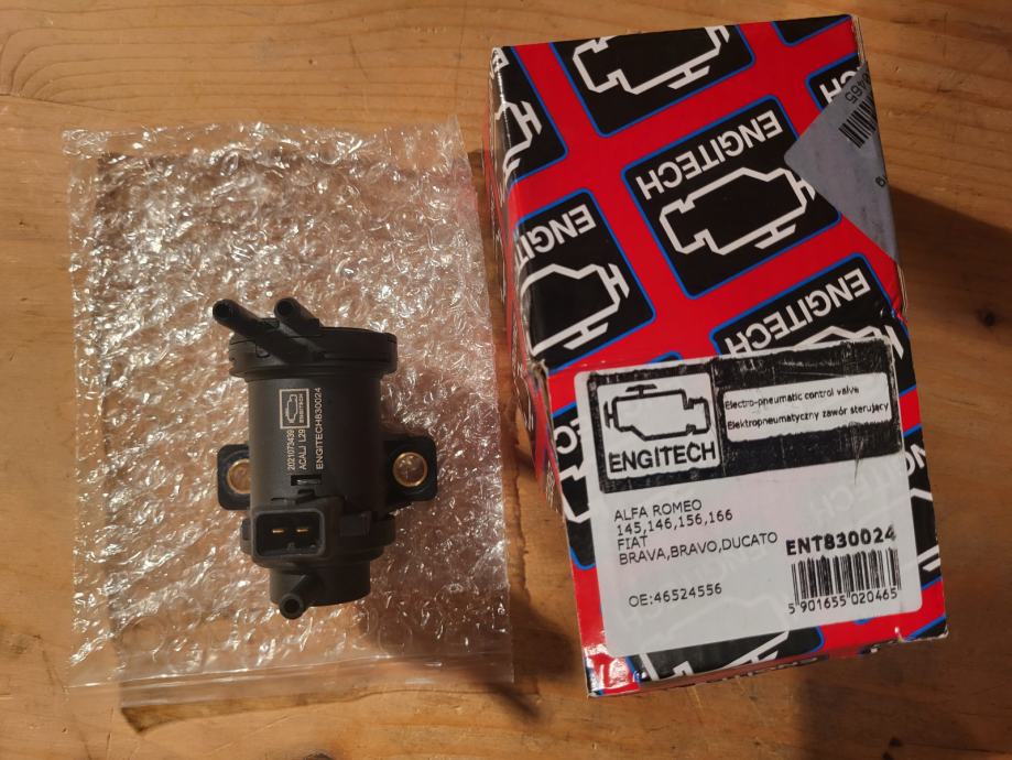 Fiat Ducato EGR Solenoid (OEM 46524556)