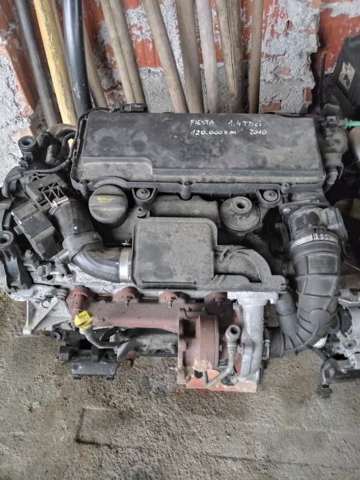 Ford 1.4TDCi motor