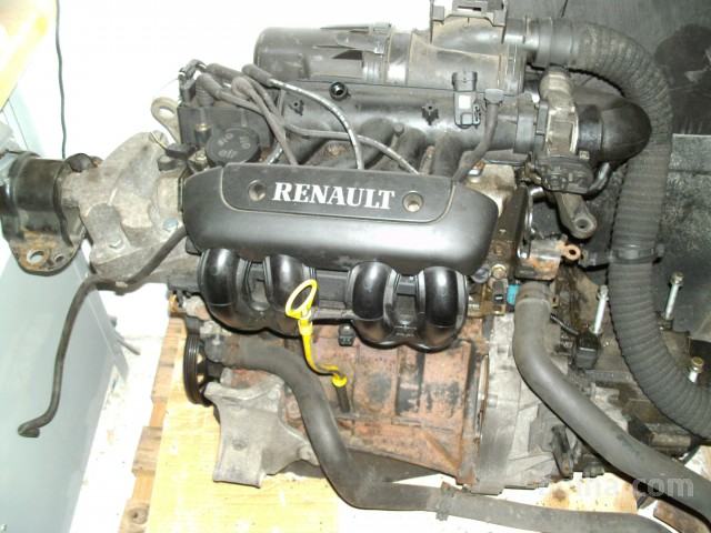 RENAULT CLIO 1.2 2000 MOTOR