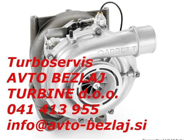 TURBINA/TURBO POLNILNIK 53039700081 Citroen Jumper Fiat Ducato Peugeot