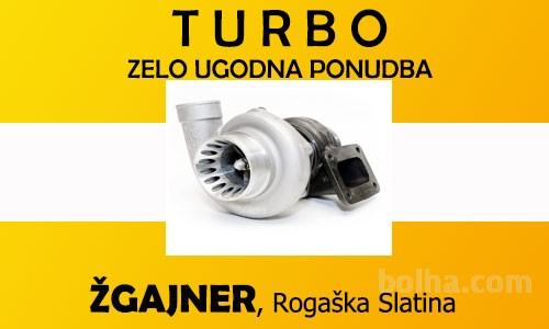 Turbina Alfa Romeo 156 1,9JTD - TURBO POLNILNIK - TURBO