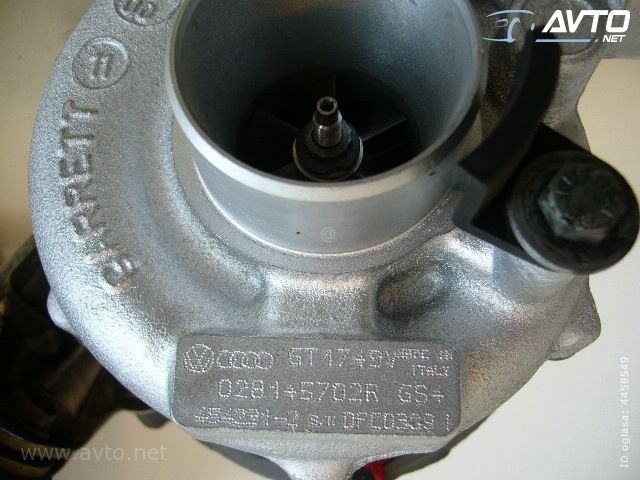 Turbina Audi A4 A6 A8 Q7