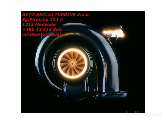 Turbina/ turbo polnilnik  # VJ40. Obnova Mazda 3, 6 2.2 MZR-CD