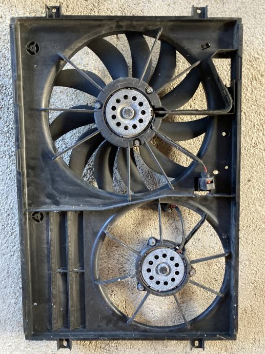 2x Modules De Commande De Ventilateur Pour Audi A6 4F/C6 (2.7/3.0/4.2 TDI/FSI) - Neufs, Ref 4F0959455J/K