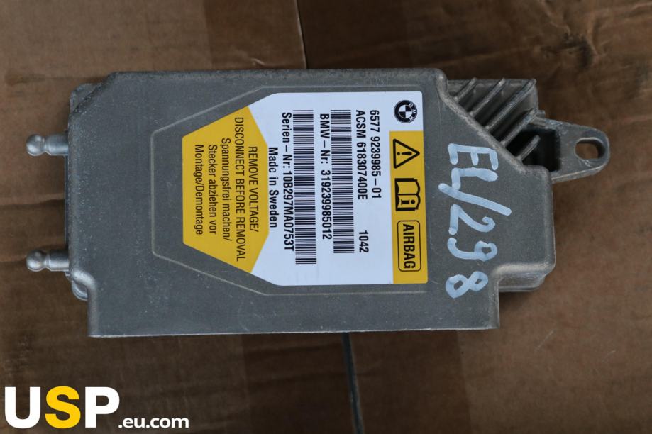 AIRBAG MODUL BMW 530 F10