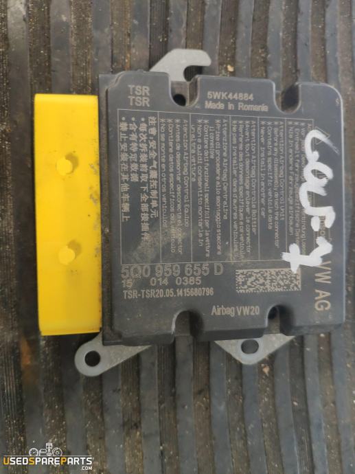 AIRBAG MODUL VW GOLF MK7 2017