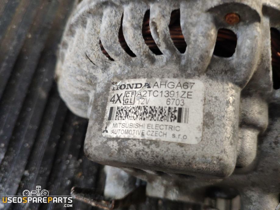 ALTERNATOR HONDA CIVIC 1.8 2008