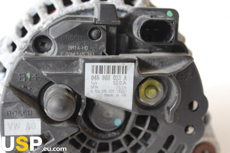 ALTERNATOR SEAT