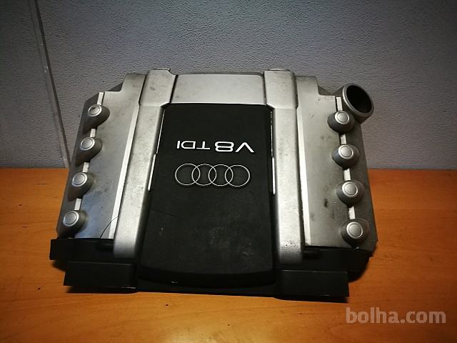 Audi A8 pokrov motorja 4.0 TDI zaščitni plastični pokrov