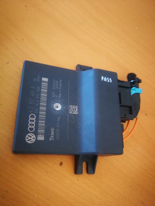 Audi Q7 modul računalnik gateway control module 4L0907468A