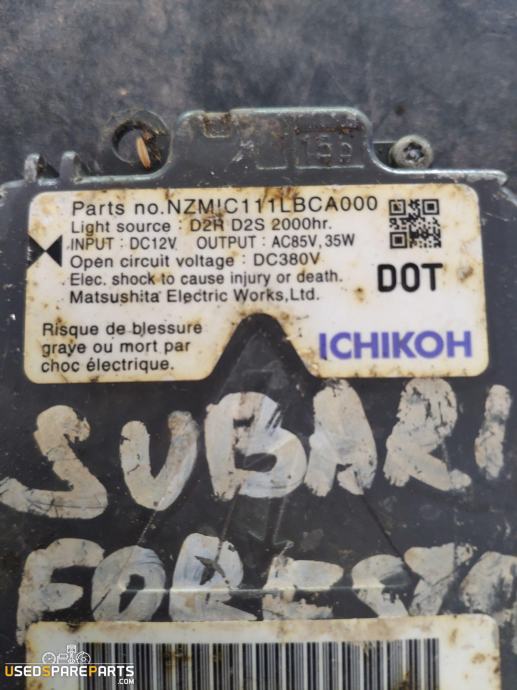 BALLAST XENON SUBARU FORESTER 2011