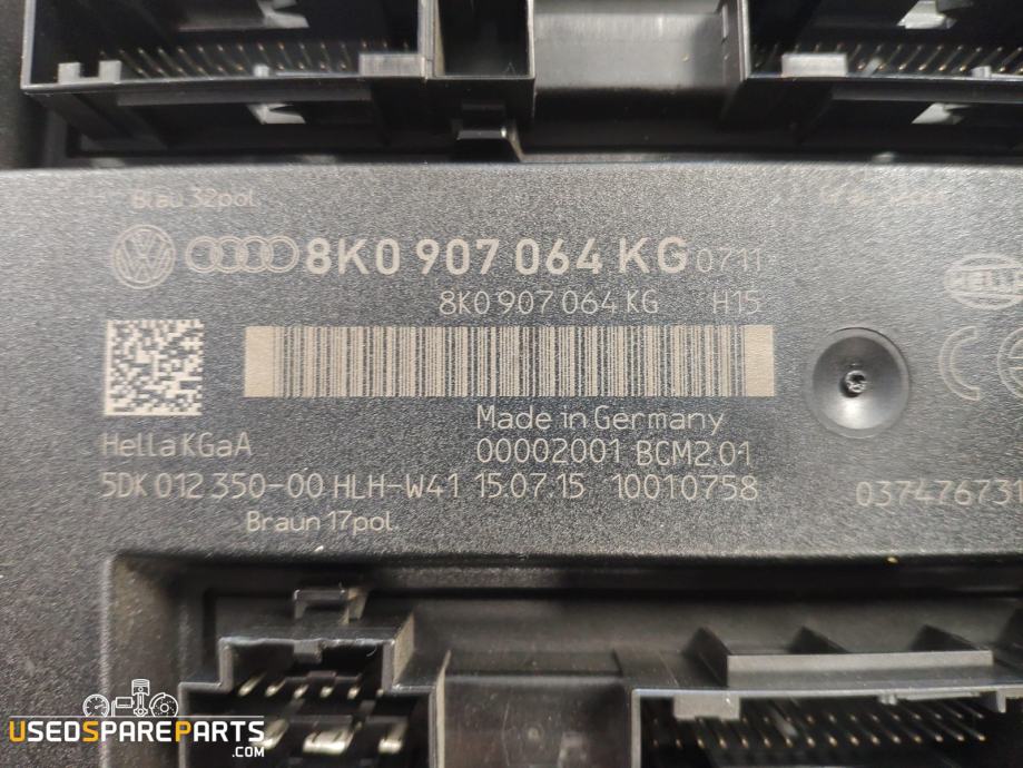 BCM BODY CONTROL MODUL AUDI A4 B8 2015