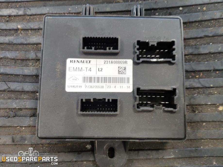 BCM BODY CONTROL MODUL RENAULT CAPTUR 2014