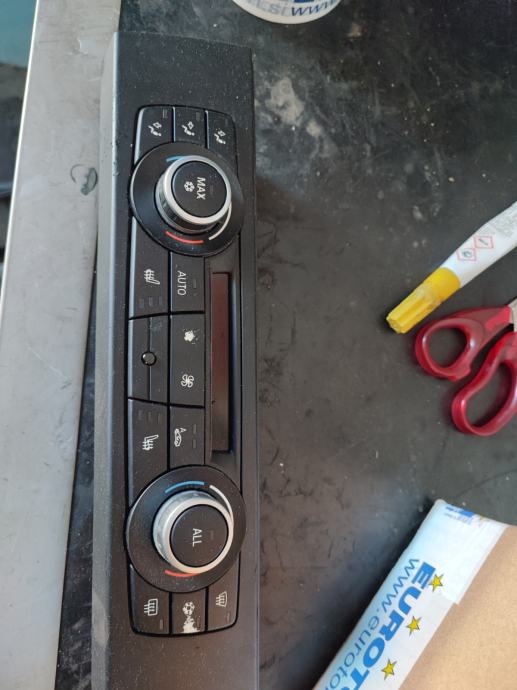 2x Clip Regler A/C Klimaautomatik Lüftung Griff Für BMW 3er