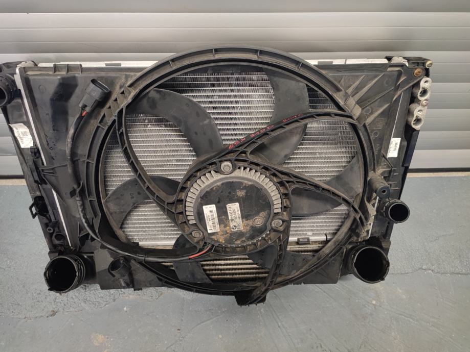 BMW E81 E87 E90 E91 Kühlerlüfter Ventilator Lüfter 7563259-01 In Nordrhein-Westfalen - Ascheberg | Ersatz- & Reparaturteile Kaufen