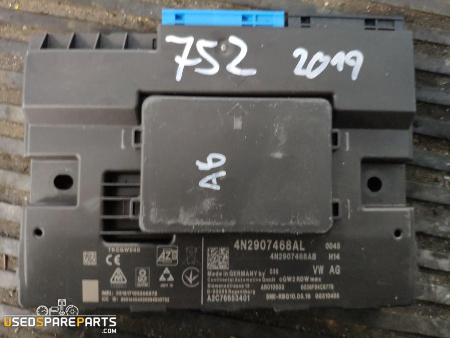 CAN BUS INTERFACE AUDI A6 2019