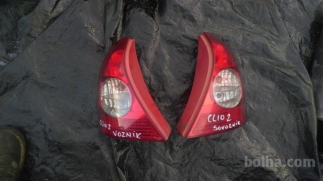Clio 2 zadnje luči, žarometi