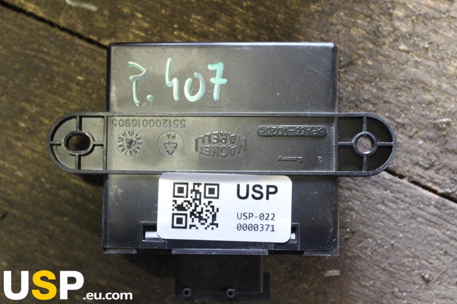 CONTROL MODUL PEUGEOT 407