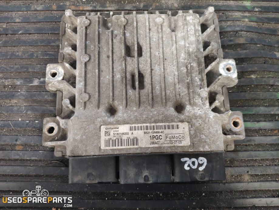 Распиновка sid208 ford transit