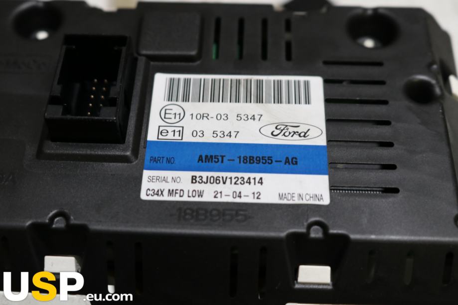EKRAN DISPLAY FORD FOCUS MK3