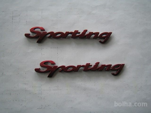 FIAT SPORTING logo