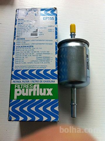 Filter bencina Purflux EP155--Spletna povezava s podatki