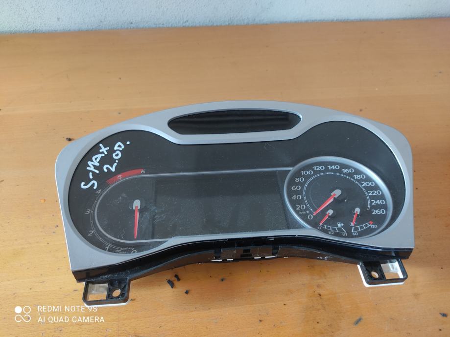 Ford S-max števec merilnik hitrosti  ekran