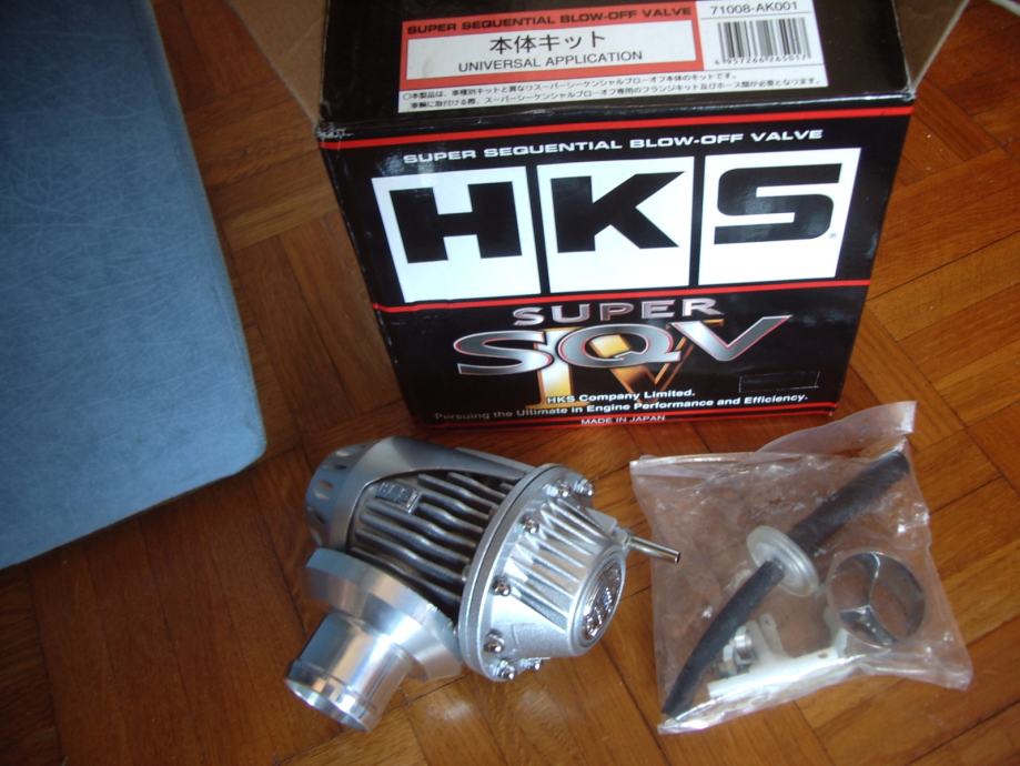HKS VI SSQV Turbo Blow Off Valve (Universal use)