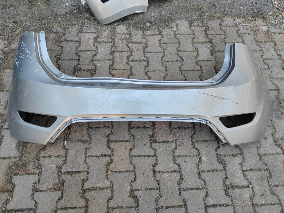 Gummi Kofferraumwanne Hyundai ix20 2010-2019 (Unterseite Unterseite