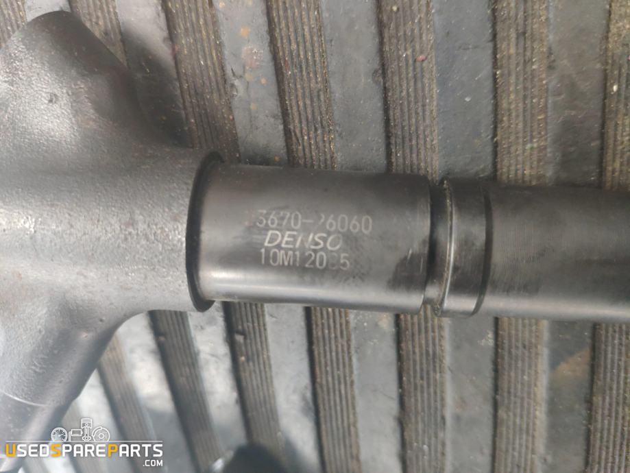 Einspritzdüse Toyota Auris E15 2.0 D-4D 126 PS Diesel 93 KW 2006