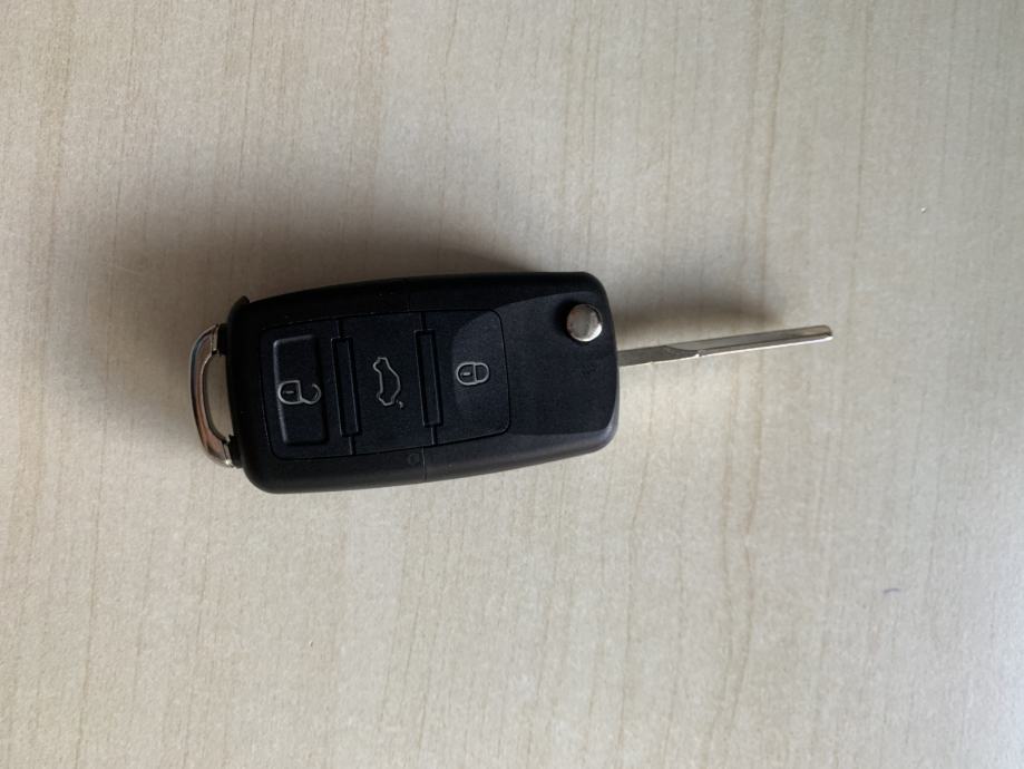 Ključ - ohišje ključa za VW, Seat Škoda, Audi