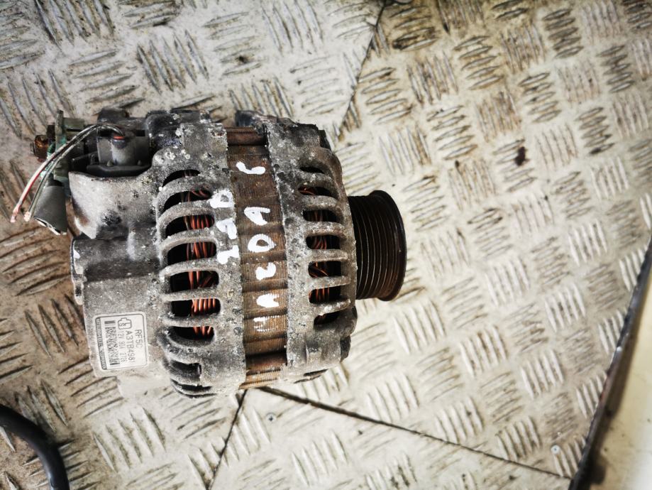 Mazda 6 Mazda6 0107 2.0d alternator
