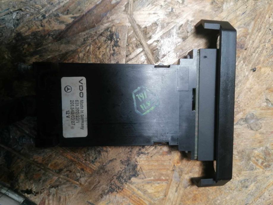 Mercedes Mopf Facelift W201 190e Switching Board Switching Board NEW Wood Variation G Lever Panel Wood New