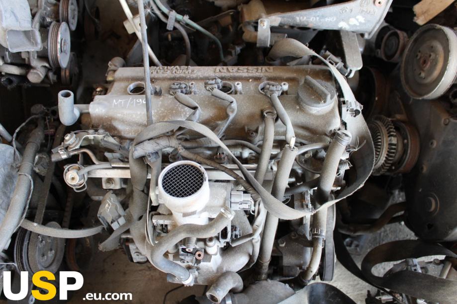 MOTOR NISSAN TWIN CAM 16 VALVE