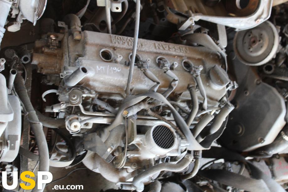 MOTOR NISSAN TWIN CAM 16 VALVE
