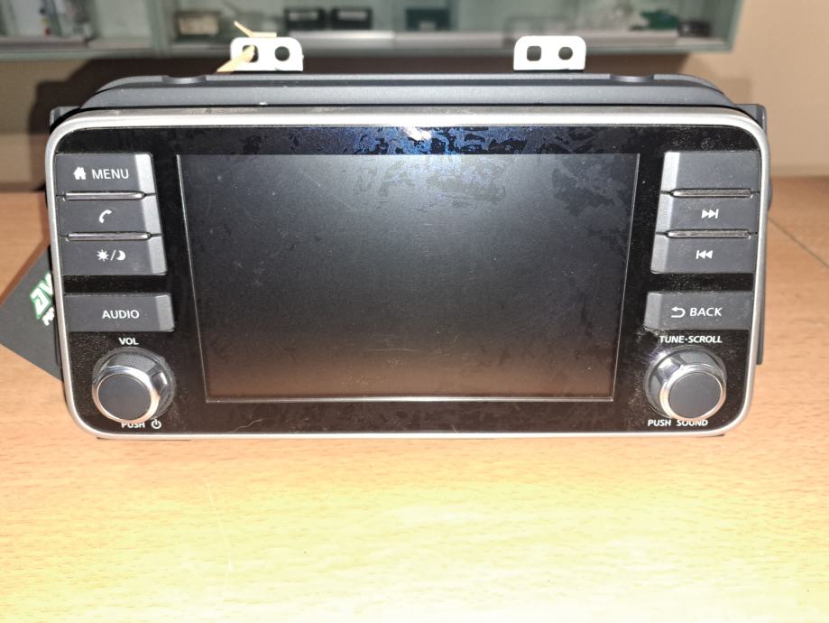 Nissan Micra 2021 display zaslon radio 2591a5fa6d