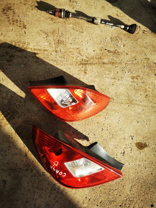Opel corsa D 2006-2012 5v zadnja luč luči