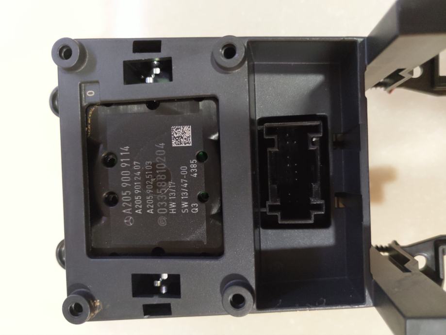 Original Mercedes Benz control unit W205