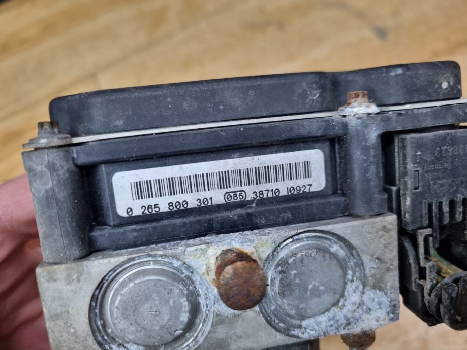 Peugeot 307 ABS ENOTA MODUL RAČUNALNIK 0265800301